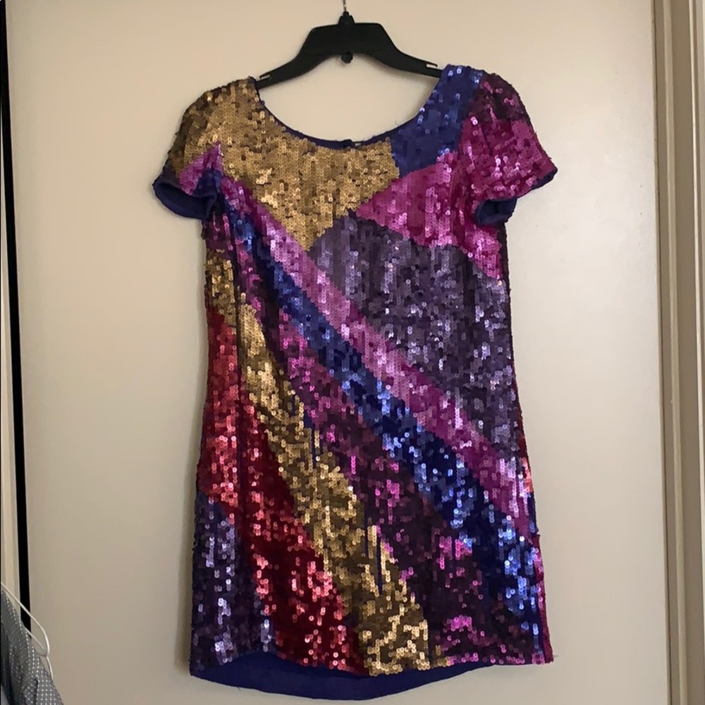 French connection Sequin dress! New Years Dress!
